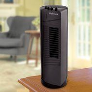 Holmes Mini Black Tower Fan, HT17MBK-U