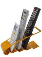Bestwoohome Metal Storage Organizer Rack for TV Remote Control /CD/DVD/Desktop Supplies (Black)