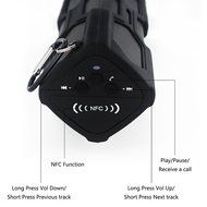 EchoAcc&reg; Outdoor Bluetooth Speaker 3600mAh Portable Power Bank, Bluetooth 4.0 with NFC, 2x3W Stereo Bass Sound...