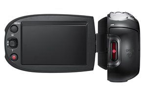 Samsung SMX-C20 Ultra Compact "Touch of Color" Camcorder with 10x Optical Zoom (Purple) (Discontinued by Manufacturer) N5