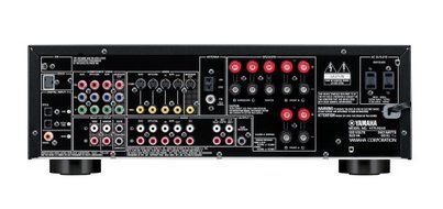Yamaha HTR-6040BL 5.1-Channel Digital Home Theater Receiver (Black) (Discontinued by Manufacturer)