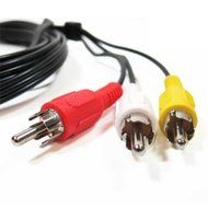 SF Cable, 3 RCA Male to 3 RCA Female Audio Video Extension Cable (10 Feet) N2