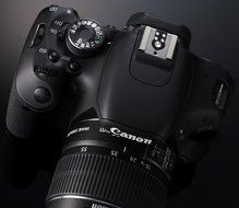 Canon EOS Kiss X5 Digital SLR Camera 2 Lens Kit - International Version (No Warranty) N2