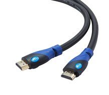 BUSUQ 4K*2K 26AWG HDMI Cable Supports Ethernet,2.0v 1.4v 1.3v 3840p 2160p 1080p 3D and Audio Return (30 Feet/9.15Meter... N3