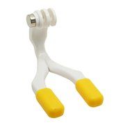 Tooth Socket Surfing Snowboarding Accessories For GoPro Hero 4 3+ 3 2 1 XiaoMi Yi SJ4000 SJ5000 SJCAM Action Camera... N13