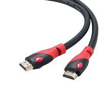 BUSUQ 4K*2K 26AWG HDMI Cable Supports Ethernet,2.0v 1.4v 1.3v 3840p 2160p 1080p 3D and Audio Return (30 Feet/9.15Meter... N6