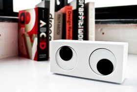 Merryfun Cute Special Big Eye Clock