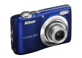 Nikon Coolpix L22 12.0MP Digital Camera with 3.6x Optical Zoom and 3.0-Inch LCD (Red-primary) N17