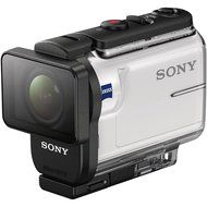 Sony Action Cam HDR-AS300 Wi-Fi HD Video Camera Camcorder with 32GB Card + Battery + Case + Tripod + Kit N3