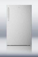 Summit FS408BL7CSS: Commercially listed 20" wide built-in undercounter all-freezer, -20(degree) C capable with... N5