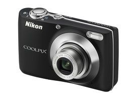 Nikon Coolpix L22 12.0MP Digital Camera with 3.6x Optical Zoom and 3.0-Inch LCD (Red-primary) N19