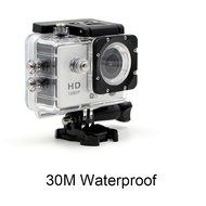 Besteye 2.0inch WIIFI Action Camera SONY Sensor with 32GB TF Card IR Remote 1080P 30FPS Sport Camera WIFI 12MP... N12