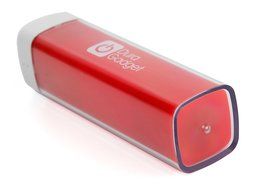 High Capacity Universal Power Bank in Red with Included Micro USB Cable - Compatible with IceFox Outdoor Sport... N6