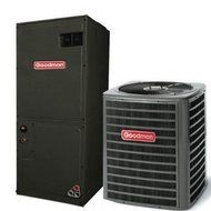 3 Ton 13 Seer Goodman Heat Pump System - GSZ130361 - ARUF36C14