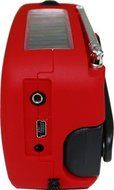 Weather PP170 Compact Emergency Solar Hand Crank AM/FM/NOAA Weather Radio , Flashlight, Smart Phone Charger with... N4