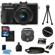 Olympus Stylus Xz-2 12.0 Mp Digital Camera-black+accessories.. N3