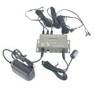 Samyo Infraed Remote Control Repeater IR Extender Hidden Control System Kit Operate 1 to 6 Devices N4
