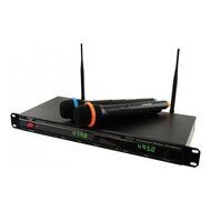 Pyle PDWM2800 Pro Dual Wireless UHF Microphone