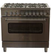 36" Pro-Style Dual Fuel Range -Natural Gas w/option to convert to propane N7
