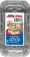 Jiffy Loaf Pans 3-Count (Pack of 15)