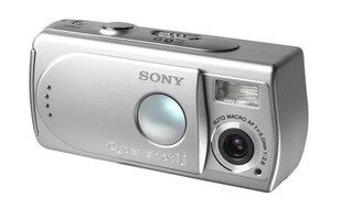 Sony DSCU30 Cybershot 2 MP Digital Camera (Silver) N2