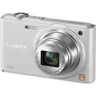 Panasonic Lumix DMC-SZ3 16.1 MP Compact Digital Camera with 20x Intelligent Zoom (White) (OLD MODEL)