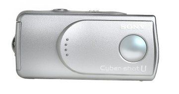 Sony DSCU30 Cybershot 2 MP Digital Camera (Silver) N3