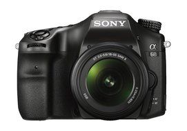 Sony a68 Translucent Mirror DSLR Camera (Body Only) N3