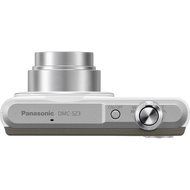 Panasonic Lumix DMC-SZ3 16.1 MP Compact Digital Camera with 20x Intelligent Zoom (White) (OLD MODEL) N2