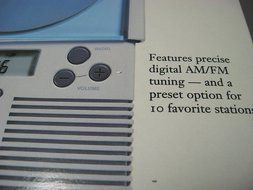 Sharper Image Single CD Shower Companion (SI538COB)