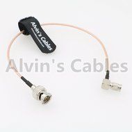 Blackmagic Right Angle DIN 1.0/2.3 Mini BNC to BNC Male 75ohm RG179 HD SDI Cable N2