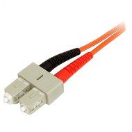 StarTech.com 1m Multimode 50/125 Duplex Fiber Patch Cable LC - ST / 50 Micron Fiber Optic Cable LC to ST N5