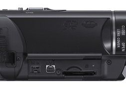 Sony HDR-CX210 High Definition Handycam 5.3 MP Camcorder with 25x Optical Zoom (Black) (Discontinued by Manufacturer) N19