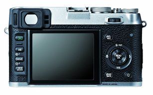Fujifilm X100S 16 MP Digital Camera with 2.8-Inch LCD (Silver) (International Model) No Warranty N2