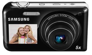 Samsung EC-PL170 Digital Camera with 16 MP and 5x Optical Zoom (Black) N3