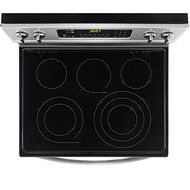 Frigidaire Gallery Smooth Surface 5-Element Double Oven Single-Fan European Element Electric Range N6