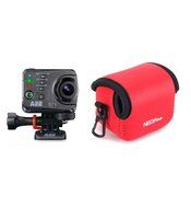 NEOPine Original Portable Neoprene Soft Shockproof Inner Camera Bag For AEE S71 S70 S60 Camera Case Cover Protective... N6