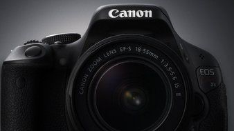 Canon EOS Kiss X5 Digital SLR Camera 2 Lens Kit - International Version (No Warranty) N3