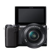 Sony NEX-5TL Mirrorless Digital Camera with 16-50mm Power Zoom Lens N14