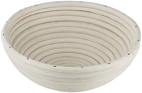 Zenker 38310 Bread Basket Round, White, 8.66"