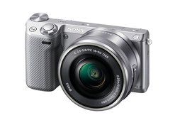 Sony NEX-5TL Mirrorless Digital Camera with 16-50mm Power Zoom Lens N15