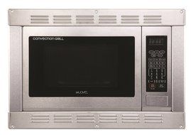 1.0 Cubic Foot, 120v Cul Stainless Steel Microwave Convection Oven and Grill with Built-in Trim Kit