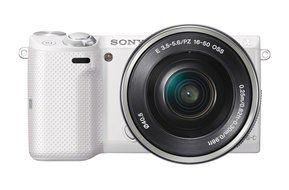 Sony NEX-5TL Mirrorless Digital Camera with 16-50mm Power Zoom Lens N16