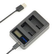 SmilePowo 2-PACK LP-E8 Battery for Canon Rebel T3i, T2i, T4i, T5i, EOS 600D, 550D, 650D, 700D, Kiss X5, X4, Kiss...