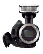 Sony NEX-VG30 Handycam Interchangable Lens Camera (Black) "With English instruction manual" - International Version...