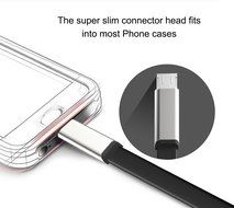 Marchpower, Micro USB Cable, 2PCs 6ft Zinc Alloy Android Phone Charger - Fast Sync Charge USB Phone Cord for Android... N13