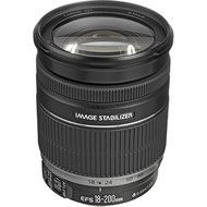 Canon 18-200mm IS Lens + 32GB Class 10 High Speed Memory Card + Macro Filtr Kit (+1,+2,+4 &amp; + 10) + UV-CPL-FLD... N2