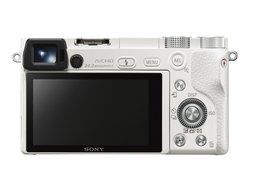 Sony Alpha a6000 White Interchangeable Lens Camera with 16-50mm and 55-210mm Sony E-Mount Lenses - International... N2