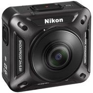 Nikon KeyMission 360 4K Ultra HD Action Camera with Built-In Wi-Fi + Outdoor Action Kit + 64GB Memory Card &amp; Micro... N2