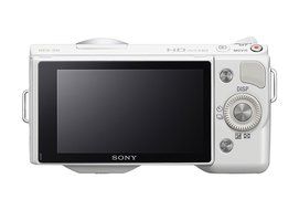 Sony NEX-5N 16.1 MP Compact Interchangeable Lens Touchscreen Camera With 18-55mm Lens (Silver) N3